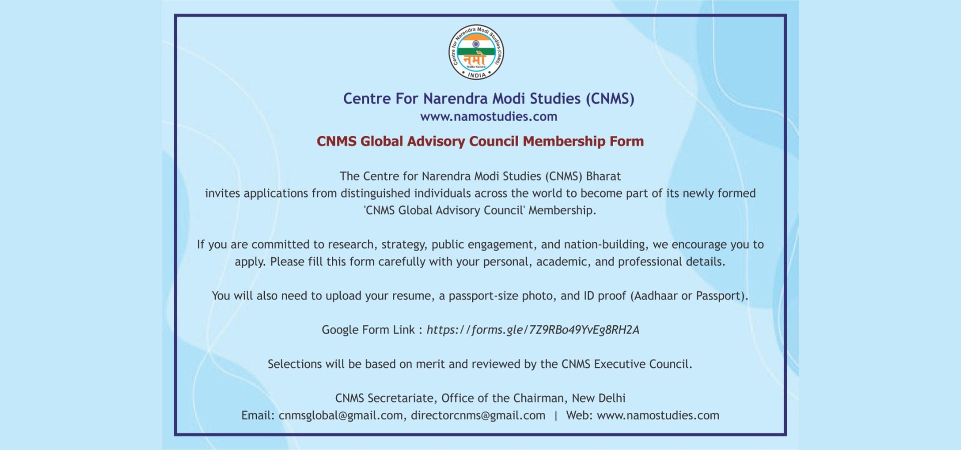 Namo Studies-Slider
